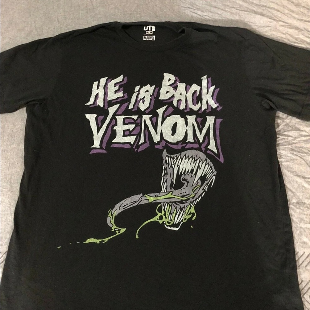Venom Shirt - Mavel X Uniqlo